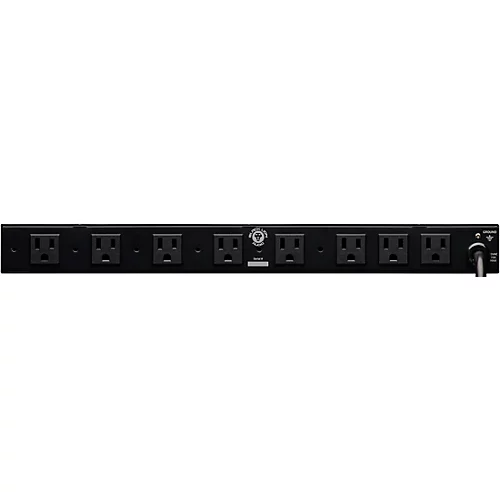 Black Lion Audio PG-XLM 1U Power Conditioner With Lights - musicians--Friend