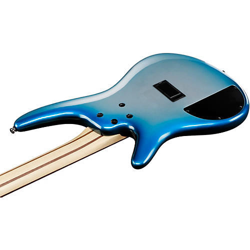 Ibanez SR300E Electric Bass Guitar Deep Ocean Metallic - musicians--Friend