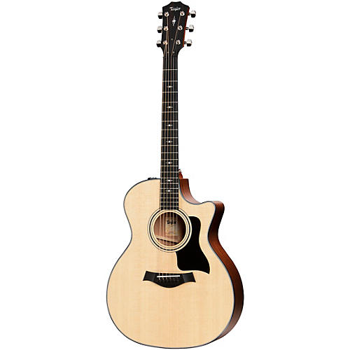 Taylor 314ce V-Class Grand Auditorium Acoustic-Electric Guitar Natural - musicians--Friend