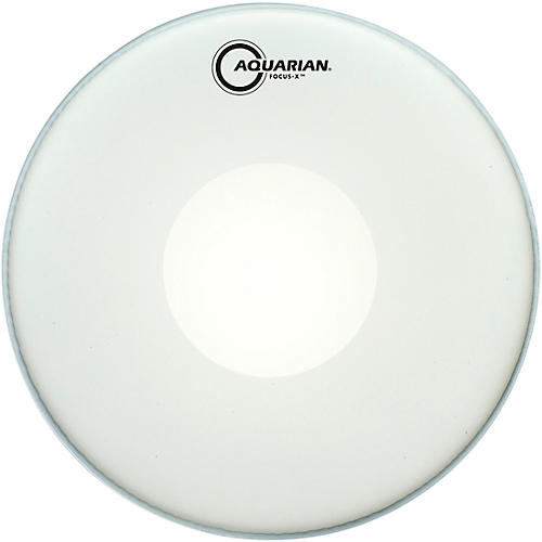 Aquarian Focus-X Coated With Power Dot Snare Drum Head 14 in. - musicians--Friend