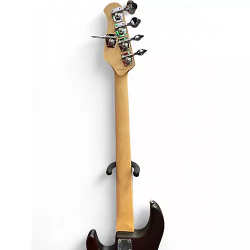 Used Sterling by Music Man STINGRAY 5 Walnut Electric Bass Guitar Walnut - musicians--Friend