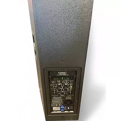 Used QSC KW152 15In 2-Way Powered Speaker - musicians--Friend