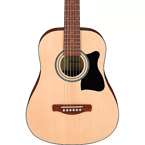 Ibanez IJV30 JamPack 3/4 Size Mini Dreadnought Acoustic Guitar Pack Natural - musicians--Friend
