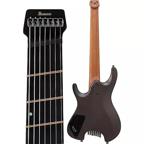 Ibanez Q Standard 7-String Electric Guitar Natural Flat - musicians--Friend