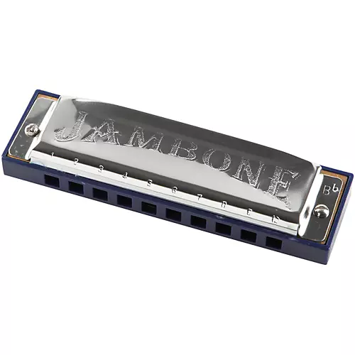 Jambone Harmonica A - musicians--Friend