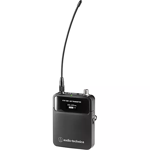 Audio-Technica 3000 Series (4th Gen) Network Enabled UHF Wireless with BP892xcH-TH MicroSet Omnidirectional Condenser Headworn Microphone Band DE2 - musicians--Friend