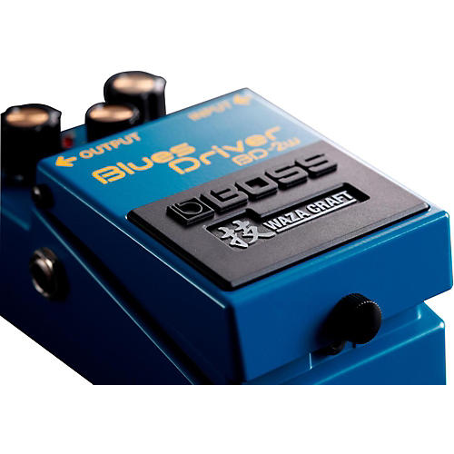 BOSS BD-2W Blues Driver Waza Craft Guitar Effects Pedal - musicians--Friend