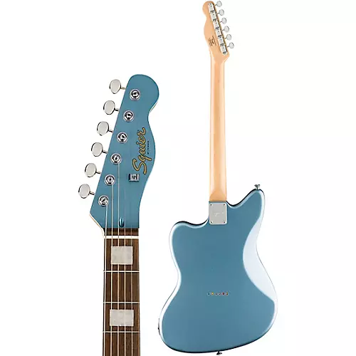 Squier Paranormal Offset Telecaster SJ Limited-Edition Electric Guitar Ice Blue Metallic - musicians--Friend
