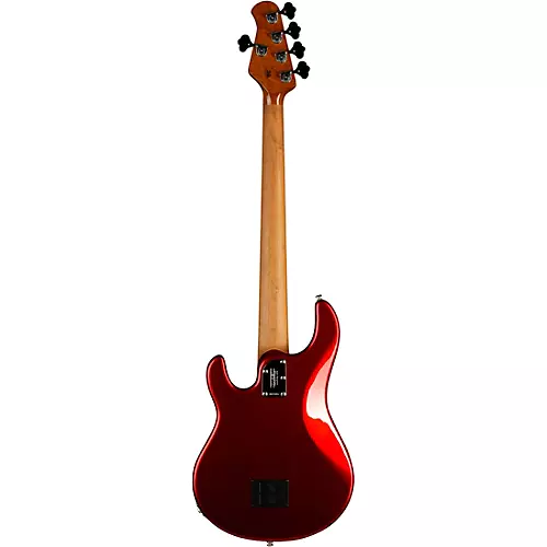 Ernie Ball Music Man StingRay5 Special HH 5-String Electric Bass Guitar Genius Gold - musicians--Friend