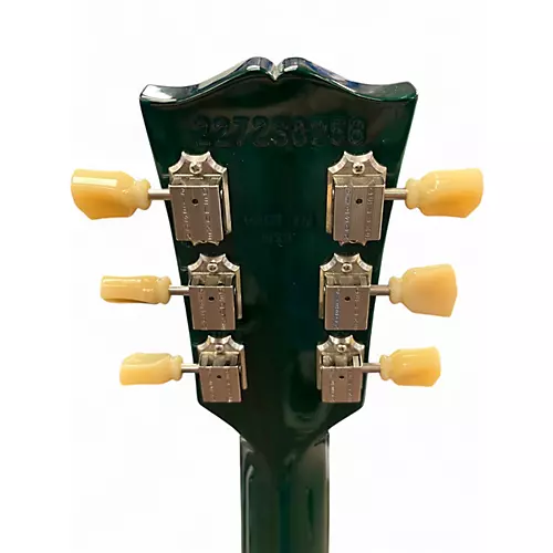 Used Gibson 1961 Reissue SG Trans Green Solid Body Electric Guitar Trans Green - musicians--Friend