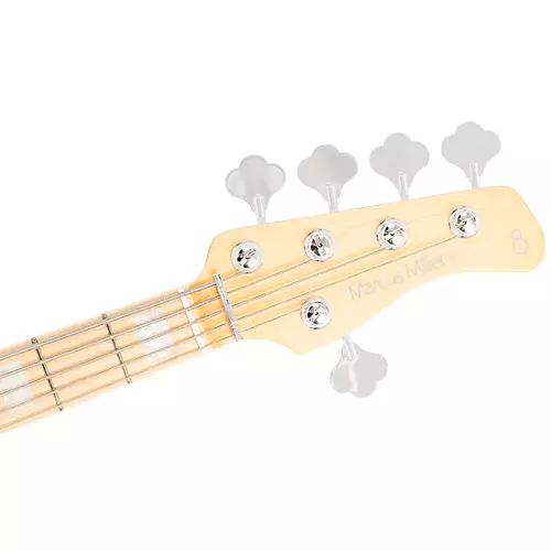 SIRE Marcus Miller V7 Swamp Ash Reissue 5-String Electric Bass Tobacco Sunburst Satin - musicians--Friend