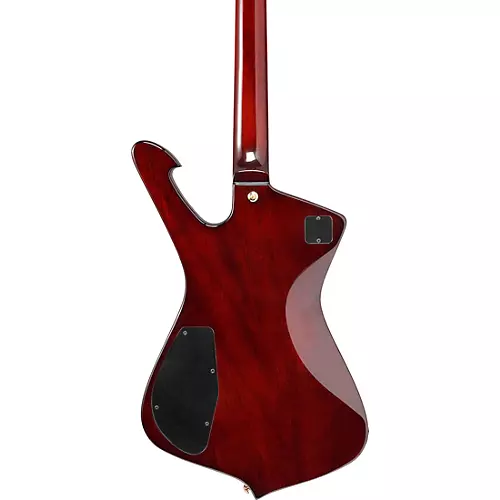 Ibanez Iceman Flamed Maple Electric Guitar Violin Sunburst - musicians--Friend