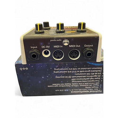 Used Panda Audio Future Impact v3 Bass Effect Pedal - musicians--Friend