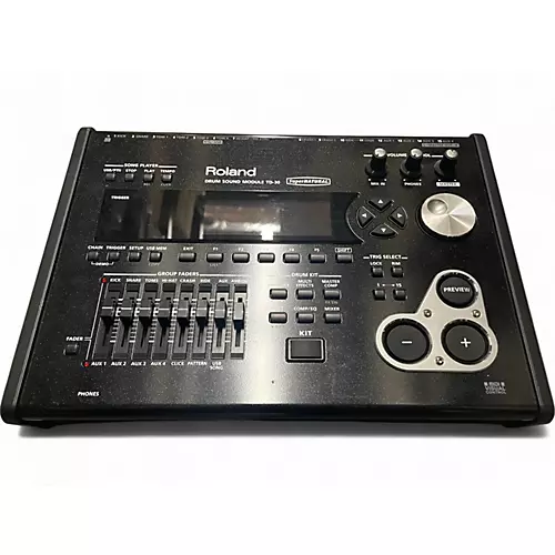 Used Roland TD30 Electric Drum Module - musicians--Friend