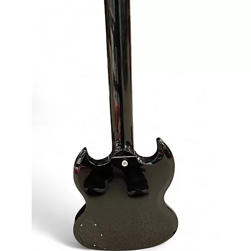 Used Gibson SG Special Black Solid Body Electric Guitar Black - musicians--Friend