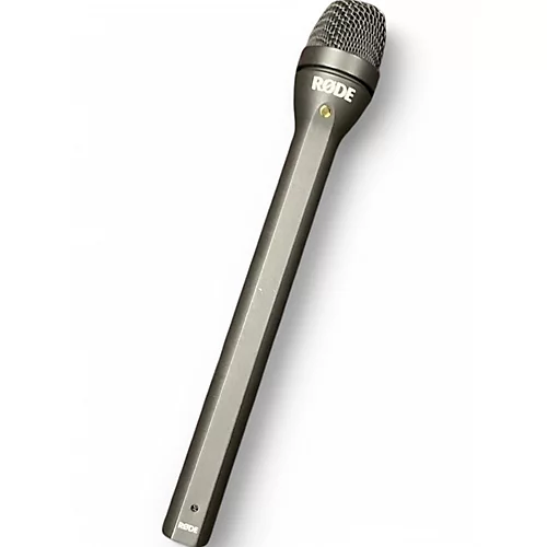 Used 2024 RODE Reporter Dynamic Microphone - musicians--Friend