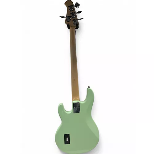Used Sterling by Music Man STINGRAY Seafoam Green Electric Bass Guitar Seafoam Green - musicians--Friend
