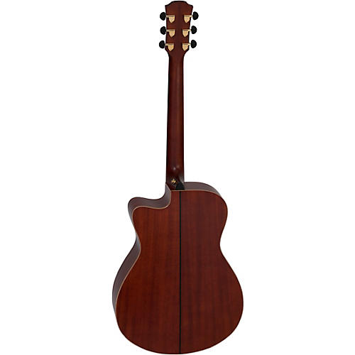 Yamaha AC3M DLX A Series Concert Acoustic-Electric Guitar Sand Burst - musicians--Friend