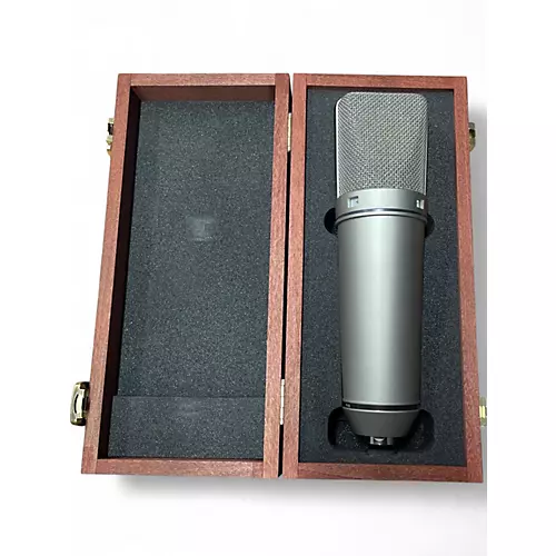 Used Neumann U87AI Condenser Microphone - musicians--Friend