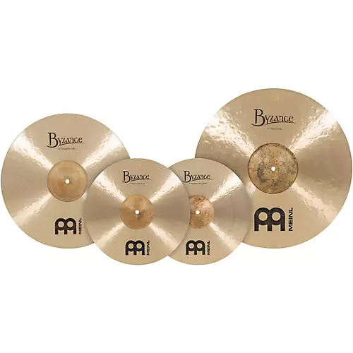 MEINL Byzance Traditional Complete Cymbal Set #2 - musicians--Friend