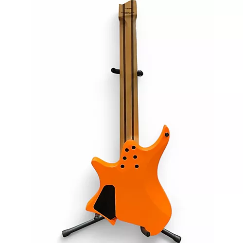 Used strandberg Boden Standard 8 Orange Solid Body Electric Guitar Orange - musicians--Friend