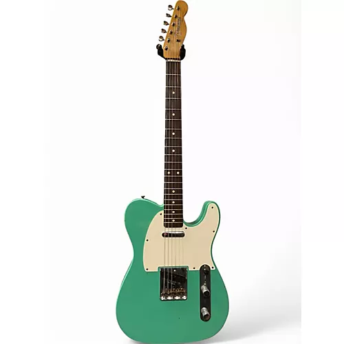 Used 2022 Fender LTD 60 Telecaster Jrn Mint Green Solid Body Electric Guitar Mint Green - musicians--Friend