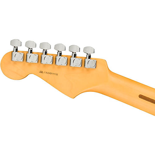 Fender American Professional II Stratocaster Maple Fingerboard Electric Guitar Black - musicians--Friend