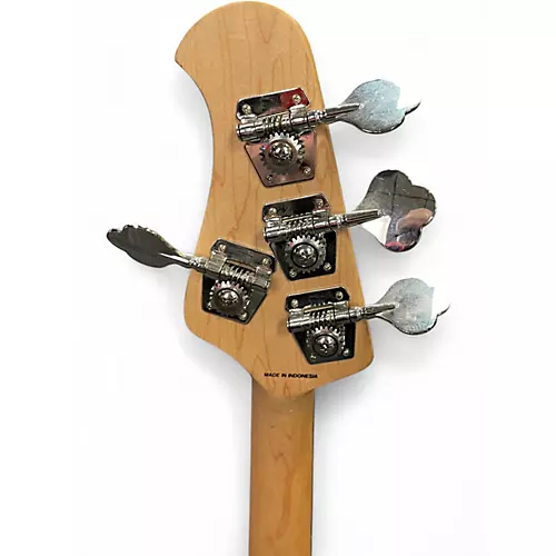 Used Sterling by Music Man Ray4 Walnut Electric Bass Guitar Walnut - musicians--Friend
