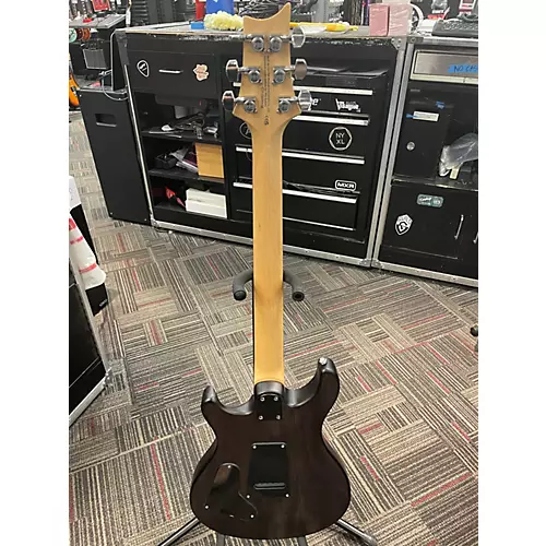 Used PRS SE CE24 CHARCOAL STAIN Solid Body Electric Guitar CHARCOAL STAIN - musicians--Friend
