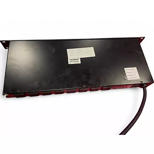 Used Furman RP-8 Power Conditioner - musicians--Friend