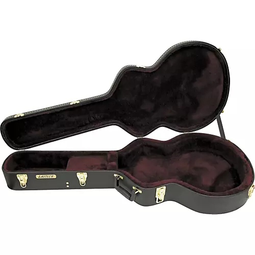 Gretsch Guitars G6241 Deluxe Black Case for Hollowbody Guitars Black - musicians--Friend
