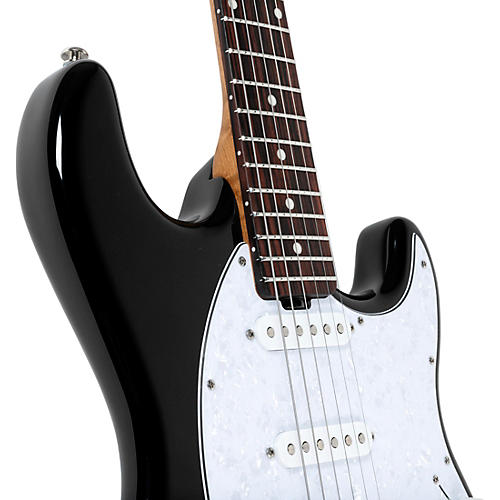 Ernie Ball Music Man Cutlass HT Electric Guitar Golden Delicious - musicians--Friend