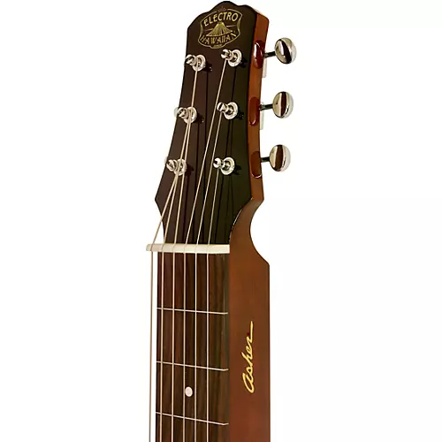 Asher Guitars & Lap Steels Electro Hawaiian Junior Lap Steel Guitar Gold Top - musicians--Friend