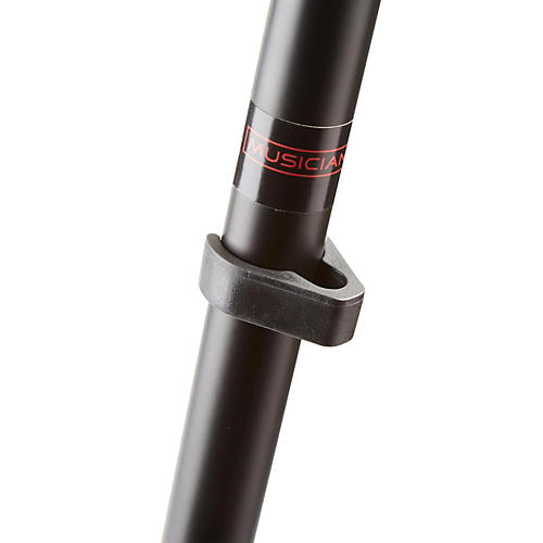 Musician's Gear Tripod Mic Stand With Fixed Boom Black - musicians--Friend