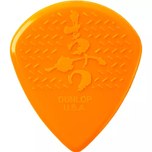 Dunlop Matt Heafy Ascendancy Jazz III Orange Picks 1.35 mm 6 Pack - musicians--Friend