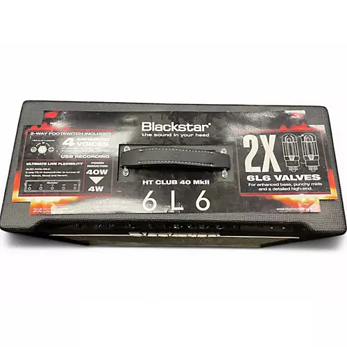 Used Blackstar HT CLUB 40 MKII 6L6 Tube Guitar Combo Amp - musicians--Friend