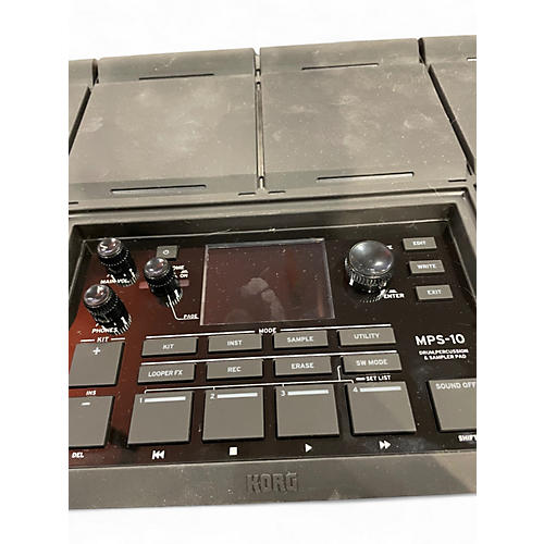 Used KORG MPS10 Production Controller - musicians--Friend