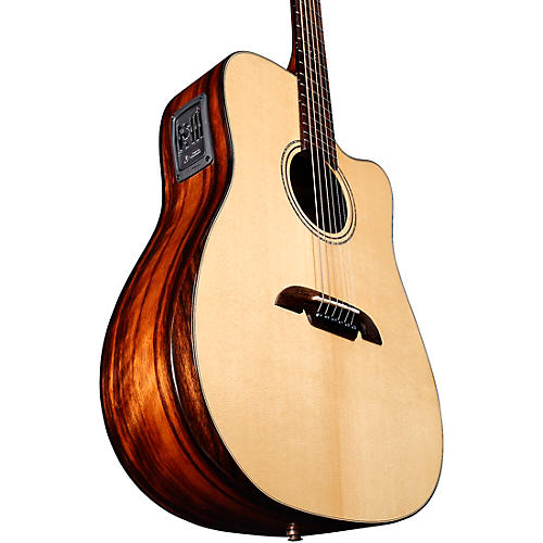 Alvarez ADE90CEAR Artist Elite Dreadnought Acoustic-Electric Guitar - musicians--Friend