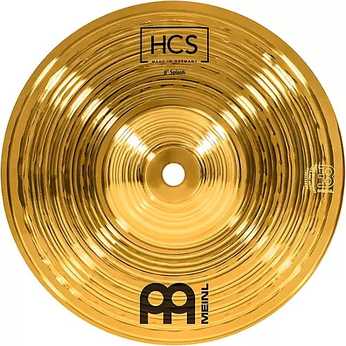MEINL HCS Splash Cymbal 12 in. - musicians--Friend