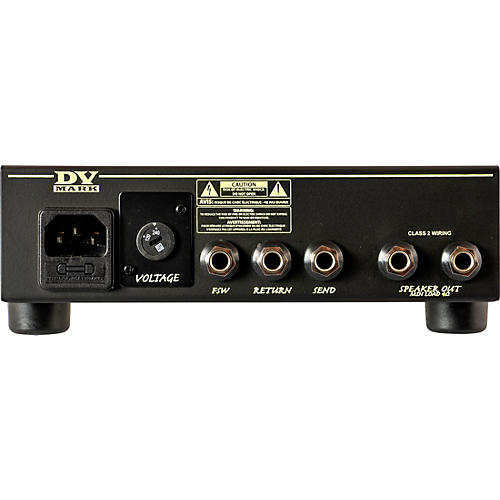 DV Mark DV Raw Dawg 60 EG Signature Head Black - musicians--Friend