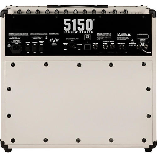 EVH 5150III Iconic Series 40W 1x12 Combo Amp Ivory - musicians--Friend