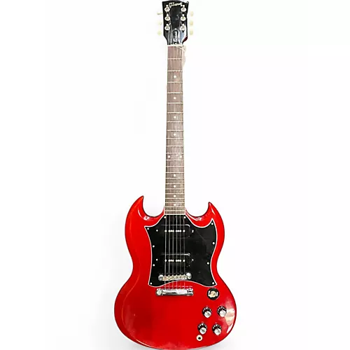 Used 1999 Gibson SG Classic Heritage Cherry Solid Body Electric Guitar Heritage Cherry - musicians--Friend