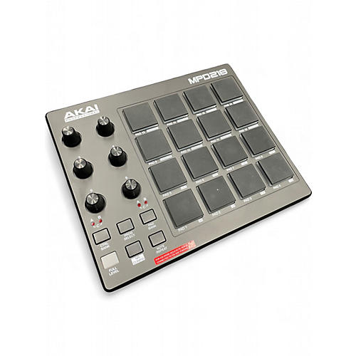 Used Akai Professional MPD218 MIDI Controller - musicians--Friend