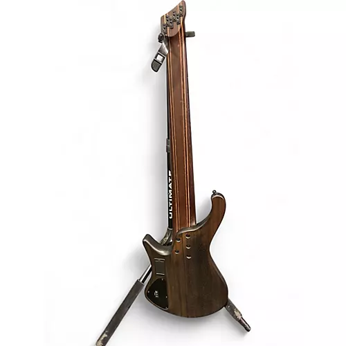 Used Ibanez EHB1506MS TRANS GREY Electric Bass Guitar TRANS GREY - musicians--Friend