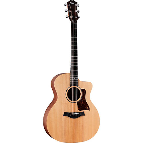 Taylor 14ce Grand Auditorium Acoustic-Electric Guitar Natural - musicians--Friend
