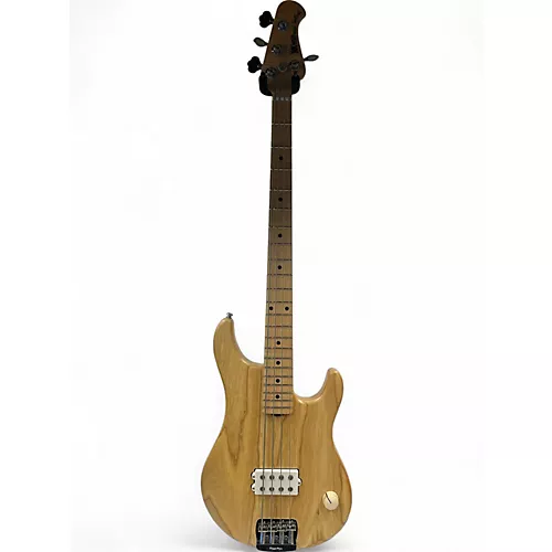 Used Ernie Ball Music Man STINGRAY JOE DART Natural Electric Bass Guitar Natural - musicians--Friend