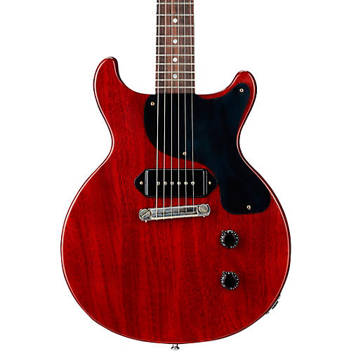 Gibson Custom 1958 Les Paul Junior Double-Cut Reissue VOS Electric Guitar TV Yellow - musicians--Friend