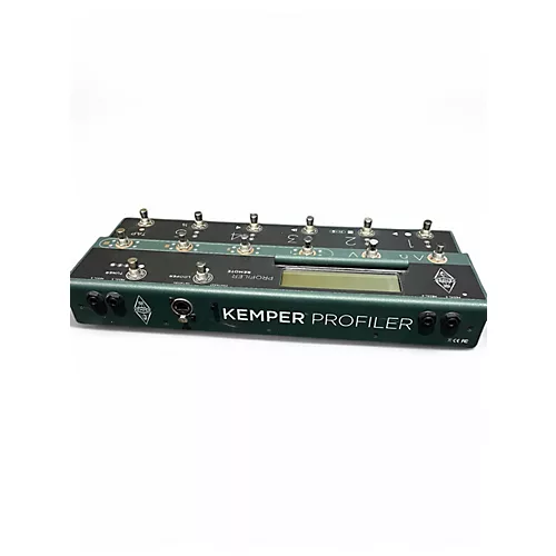 Used Kemper Profiling Amplifier Non Powered Package Solid State Guitar Amp Head - musicians--Friend
