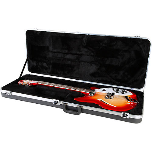 Rickenbacker 360 12-String Electric Guitar Jetglo - musicians--Friend