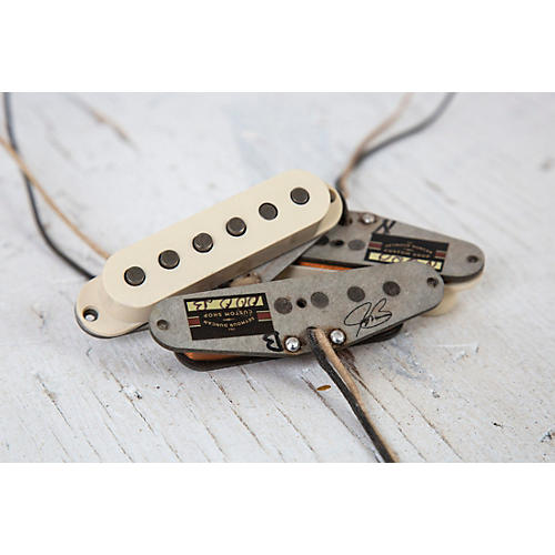Seymour Duncan Bonamassa 64 Greenburst Strat Limited Edition Pickup Cream Set - musicians--Friend
